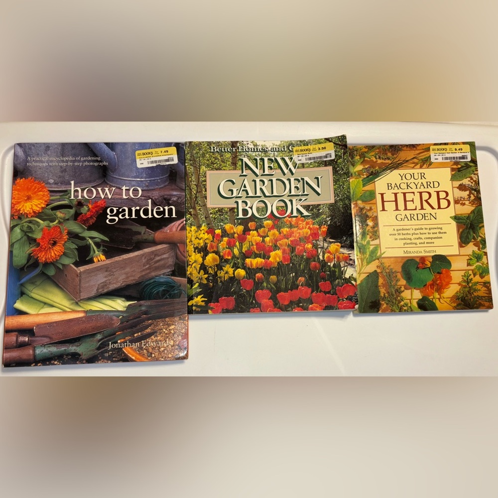 Gardening Books
